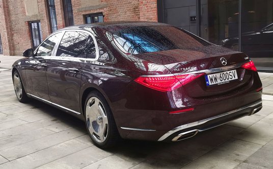 Mercedes-Maybach S 680
