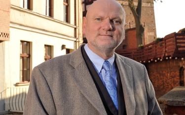 Michał Zaleski, prezydent Torunia.