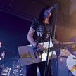 Od lewej: Jack White, Alison Mosshart i Jack Lawrence z Dead Weather podczas koncertu w Los Angeles 