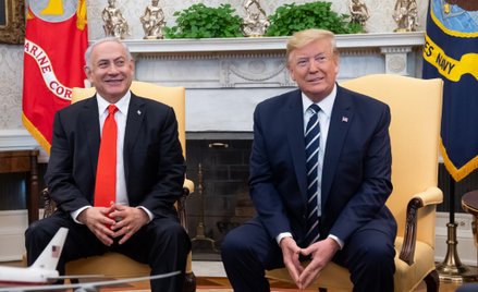 Trump ogłosił plan pokojowy dla Bliskiego Wschodu