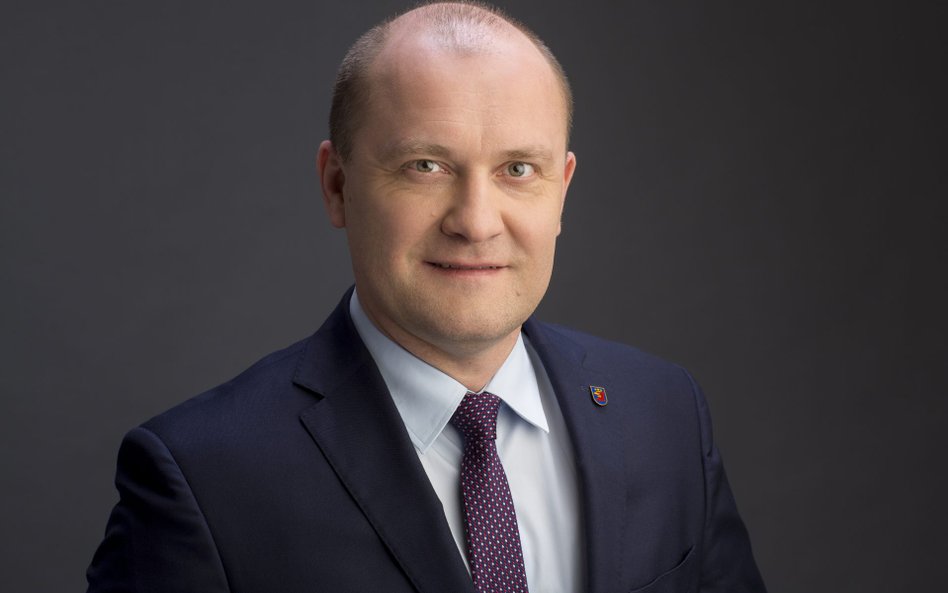 Piotr Krzystek, prezydent Szczecina