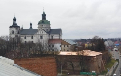 Klasztor - twierdza Karmelitów Bosych w Berdyczowie na Ukrainie