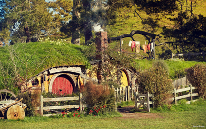 Wioska zbudowana na potrzeby filmu o Hobbitach wygrywa ranking popularności