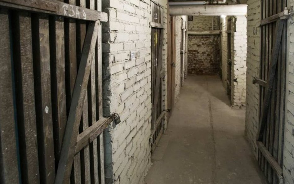 To co wydarzyło się w piwnicy na Pradze-Południe zaskoczyło nawet doświadczonych policjantów