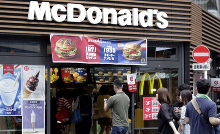 Japończycy oszaleli na punkcie ryżowej bułki do burgera w McDonald's