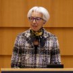 Prezeska EBC Christine Lagarde.