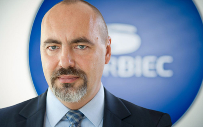 Piotr Szulec prezes Skarbiec Holding