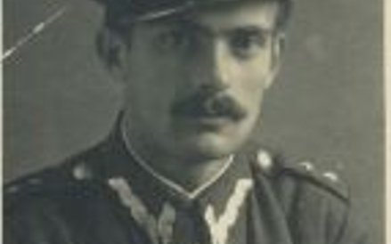 Samuel Willenberg jako oficer Wojska Polskiego 1945-1946