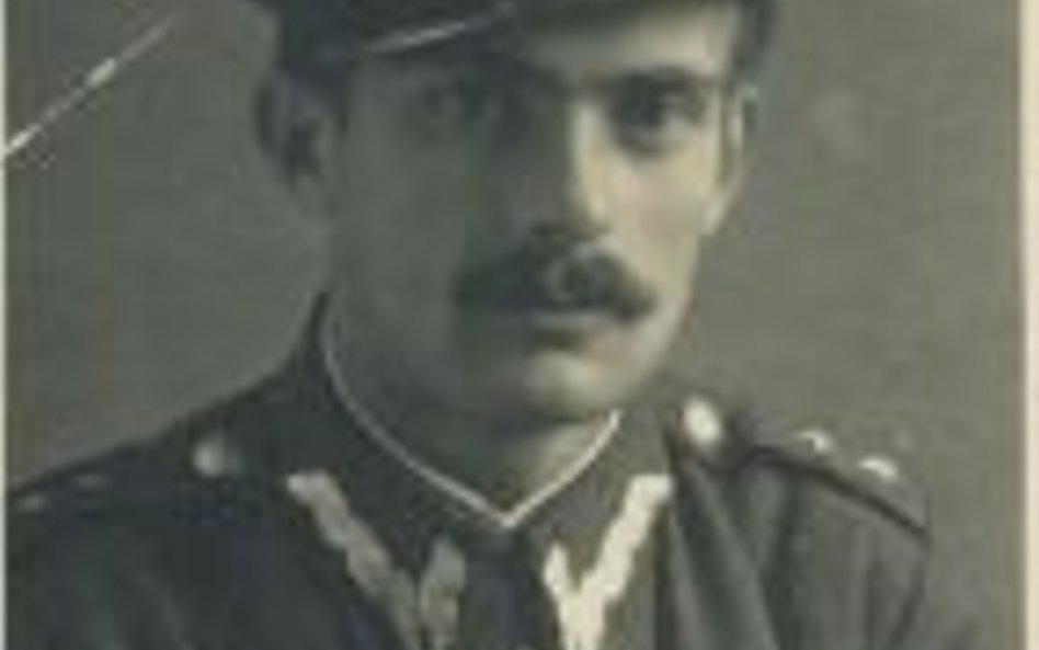 Samuel Willenberg jako oficer Wojska Polskiego 1945-1946