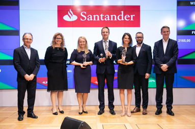 Pierwsza nagroda główna w kategorii banków i instytucji finansowych trafiła do Santander Bank Polska