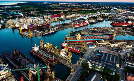 Przeładunki w portach na Bałtyku znowu rosną