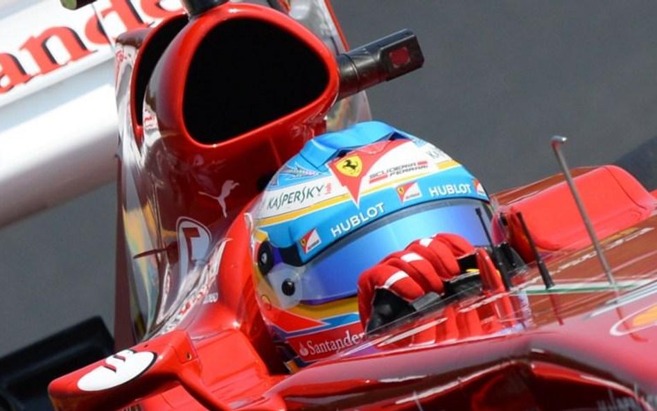 Red Bull na spotkaniu z agentem Alonso