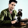 Orwell, pisarz i wizjoner totalnej elektronicznej inwigilacji, pracował też w radiu BBC