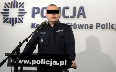 Zbigniew M. komendantem głównym policji był dwa miesiące