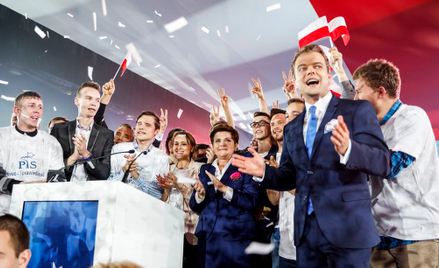Konwencja wyborcza Prawa i Sprawiedliwości podsumowująca czas kampanii wyborczej do parlamentu.