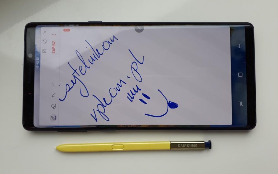 TESTY Rpkom.pl: Samsung Galaxy Note 9: duży, drogi nie całkiem smartfon