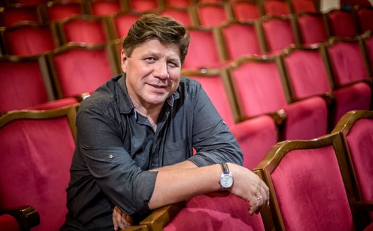 Robert Talarczyk, reżyser „Na prochach" w Teatrze Syrena w Warszawie