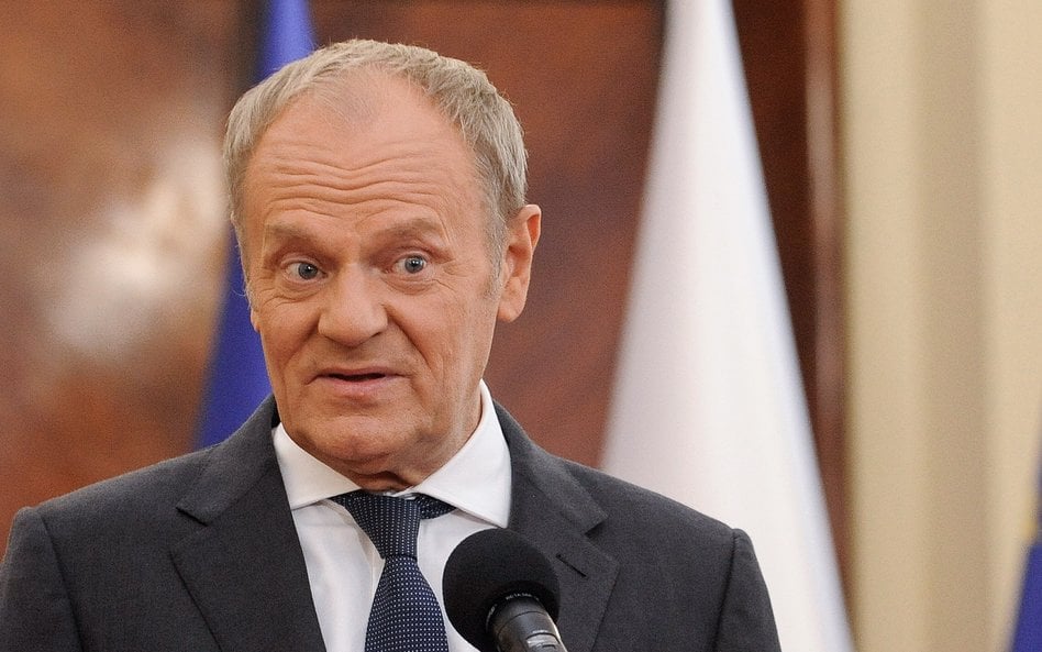 Premier Donald Tusk