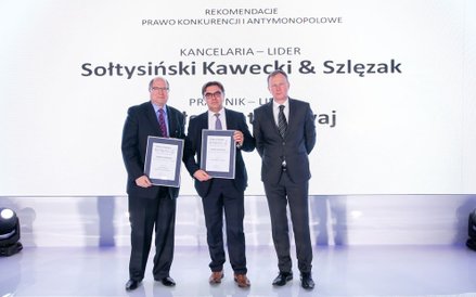Nagroda dla Małgorzaty Szwaj oraz kancelarii Sołtysiński Kawecki & Szlęzak - liderzy w dziedzinie pr
