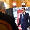 Mateusz Morawiecki w czasie prezentacji raportu ws. strat wojennych Polski w czasie II wojny światow