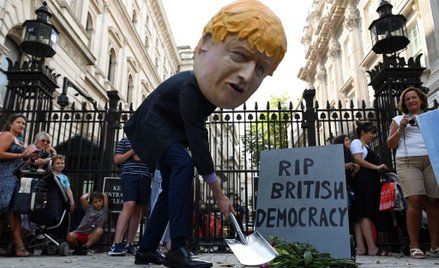 Czy Boris Johnson mógł zawiesić parlament?