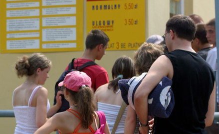 Duże rodziny mają zniżki np. na korzystanie z basenów