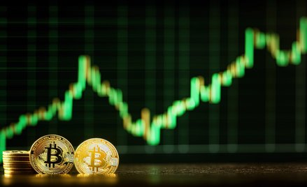 Bitcoin powyżej 44 tys. dolarów. Co teraz napędza ten rajd? ETF czy Fed?
