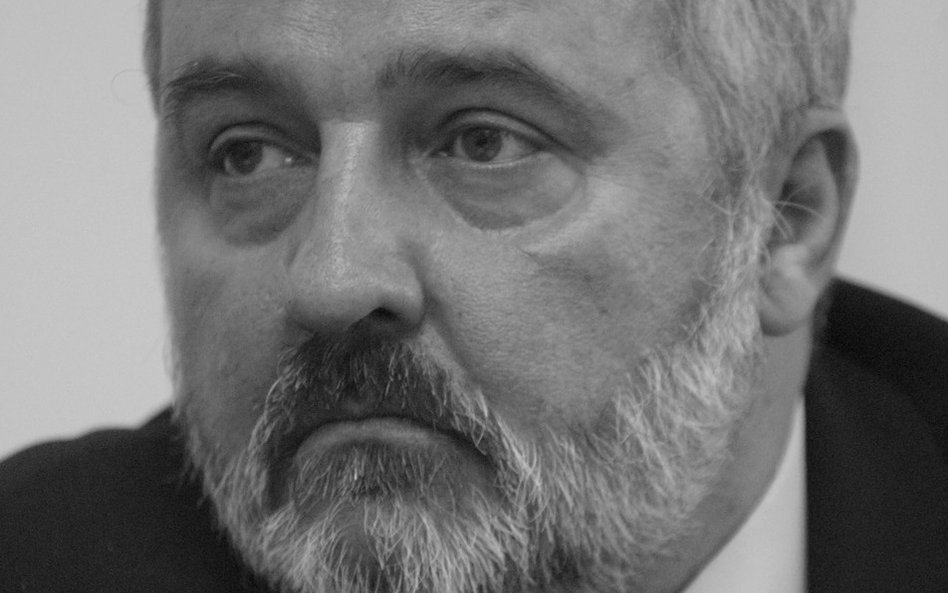 Marek Chimiak były działacz opozycji zmarł w piątek w Warszawie. Miał 60 lat.