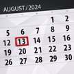 Wydarzy się dziś. Kalendarium wydarzeń na rynkach w dniu 13.08.2024