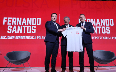 Fernando Santos: Od dzisiaj jestem Polakiem