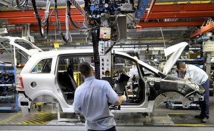 Fabryka Opla w Gliwicach należy do najbardziej efektywnych europejskich zakładów General Motors