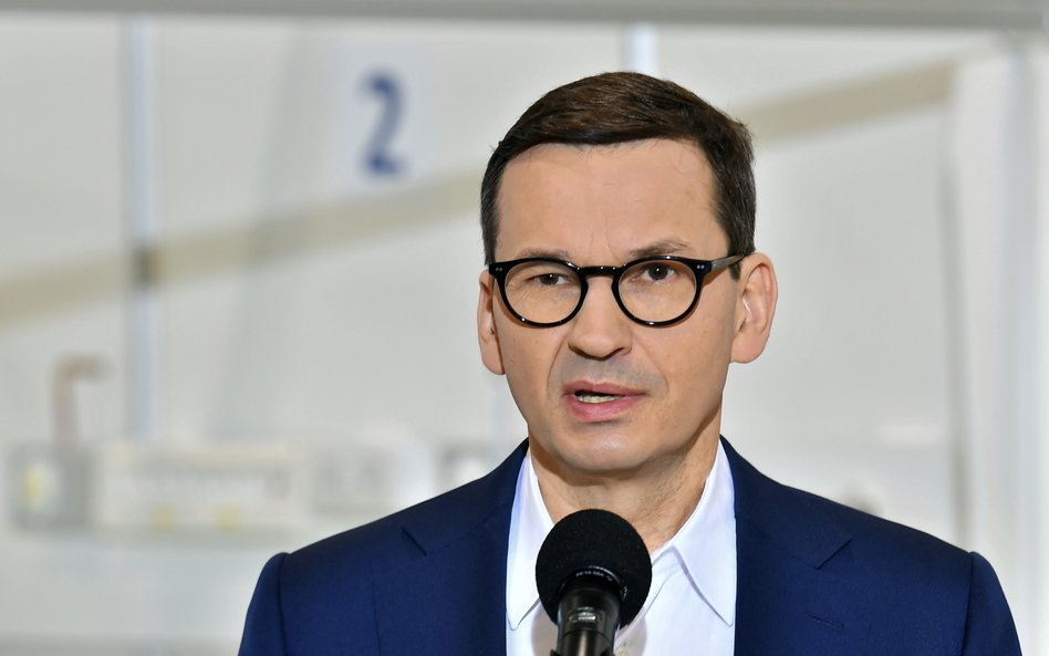 Premier Mateusz Morawiecki