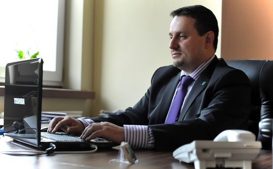 Arkadiusz Ziemba, Wójt Gminy Bobrowniki