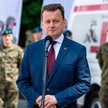 Szef resortu obrony Mariusz Błaszczak