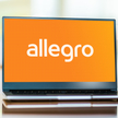 Allegro rozgrzewa rynek. Akcje drożeją przy rekordowych obrotach