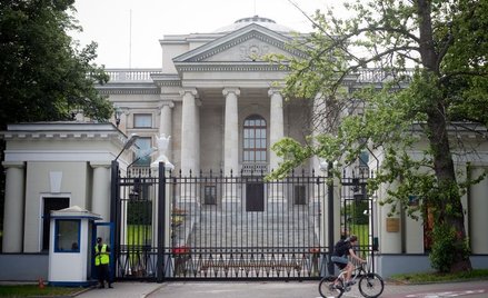 Ambasada Rosji w Warszawie
