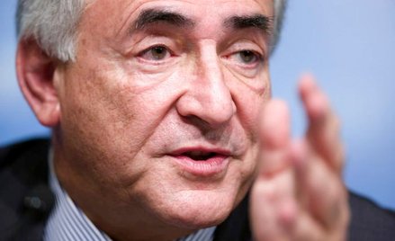 Dominique Strauss-Kahn, dyrektor zarządzający Międzynarodowego Funduszu Walutowego