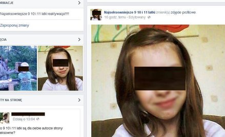 Pedofilskie strony na Facebooku. Portal nie widzi w tym nic złego
