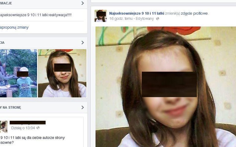 Pedofilskie strony na Facebooku. Portal nie widzi w tym nic złego