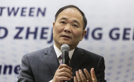 Li Shufu, prezes Zhejiang Geely Holding Group Co.