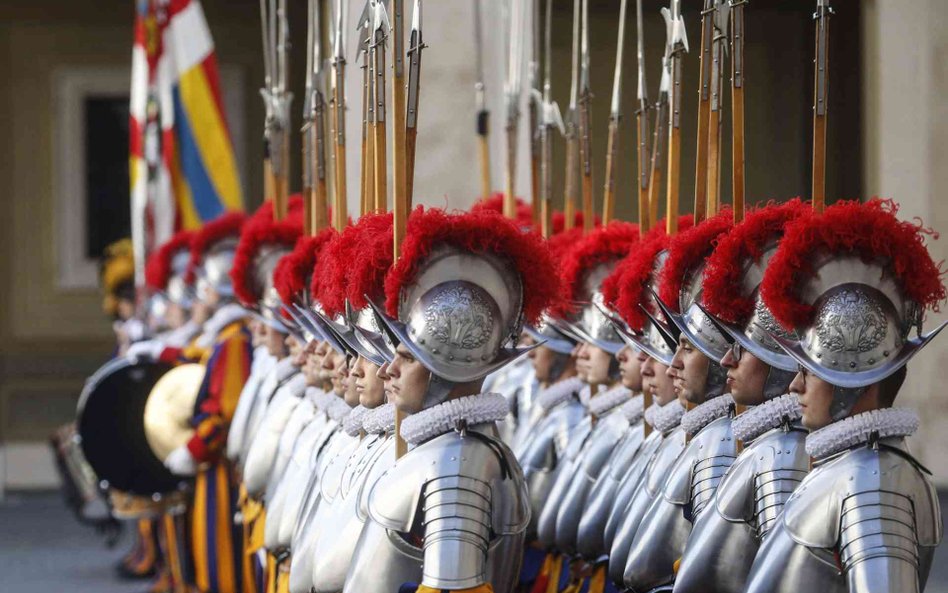 Gwardziści Szwajcarscy