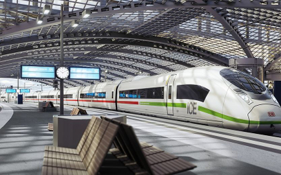 DB kupi pociągi Velaro za miliard euro