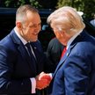 Donald Trump powitał Karola Nawrockiego w Białym Domu