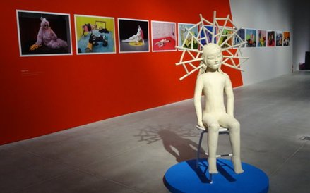 Na wystawie „Kiedy znów będę mały?”