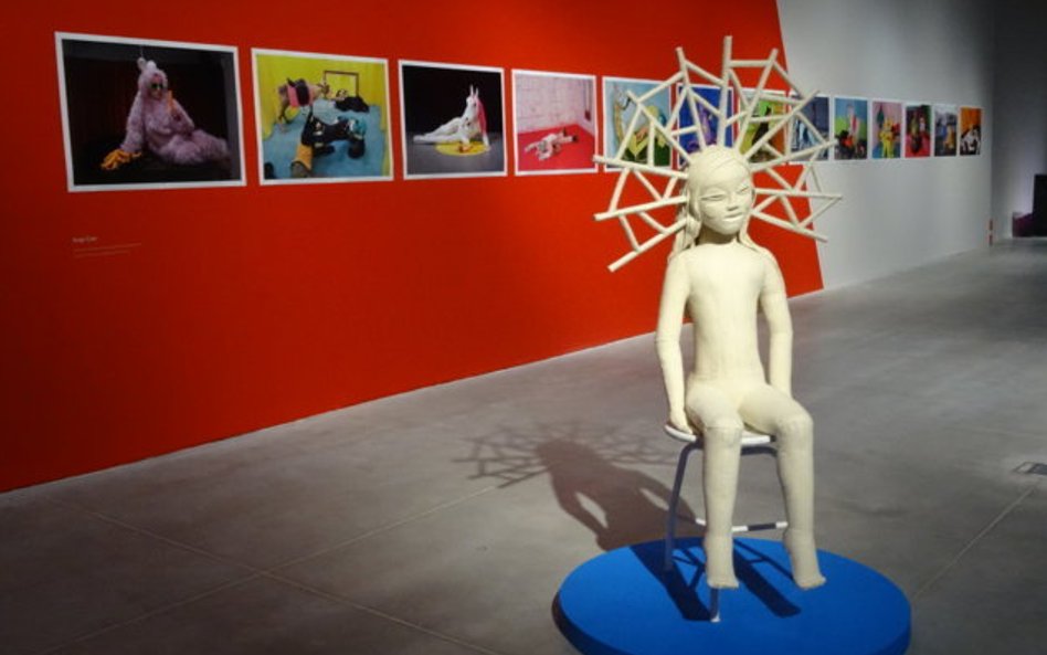 Na wystawie „Kiedy znów będę mały?”