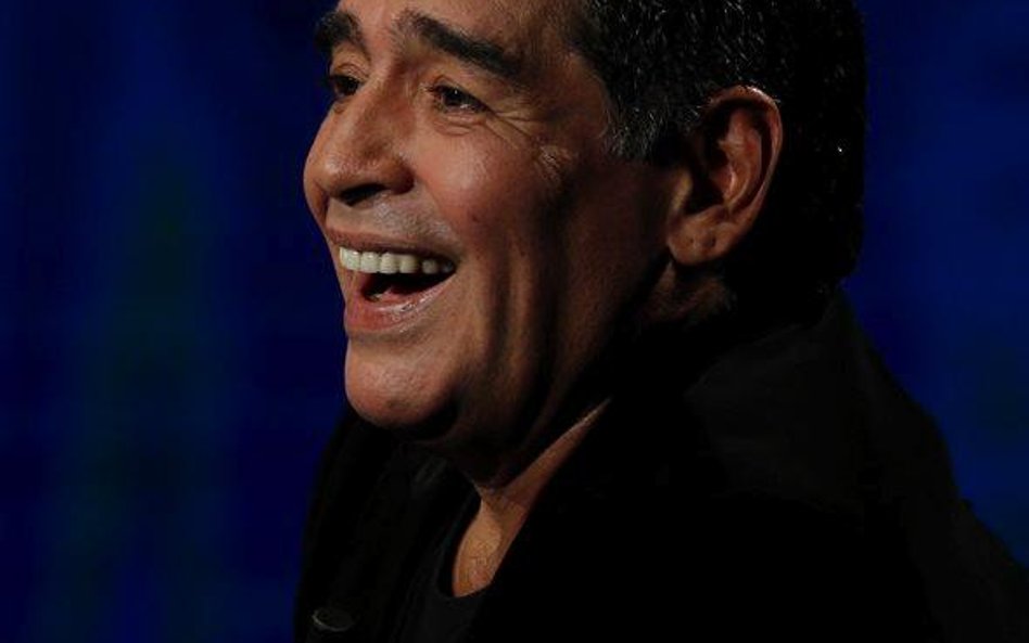 Diego Maradona do dziś jest Bogiem w Neapolu