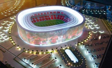 Tak ma wyglądać stadion al Rayyan w Dausze, jeden z 12 obiektów mistrzostw świata 2022