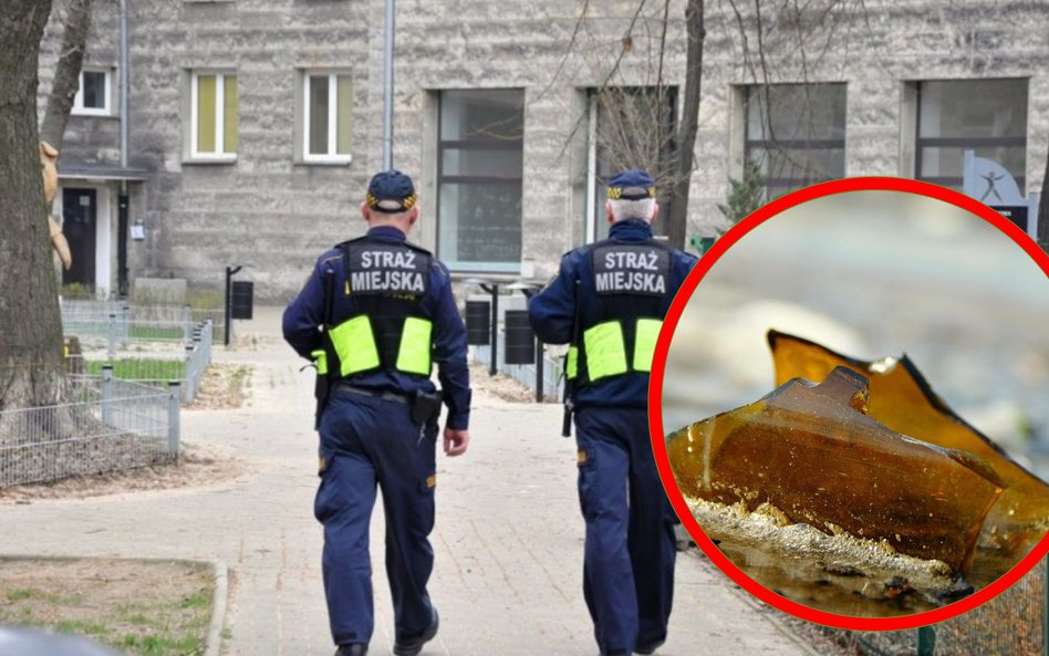 Dzięki szybkiej reakcji straży miejskiej udało się uniknąć poważniejszych konsekwencji bójki