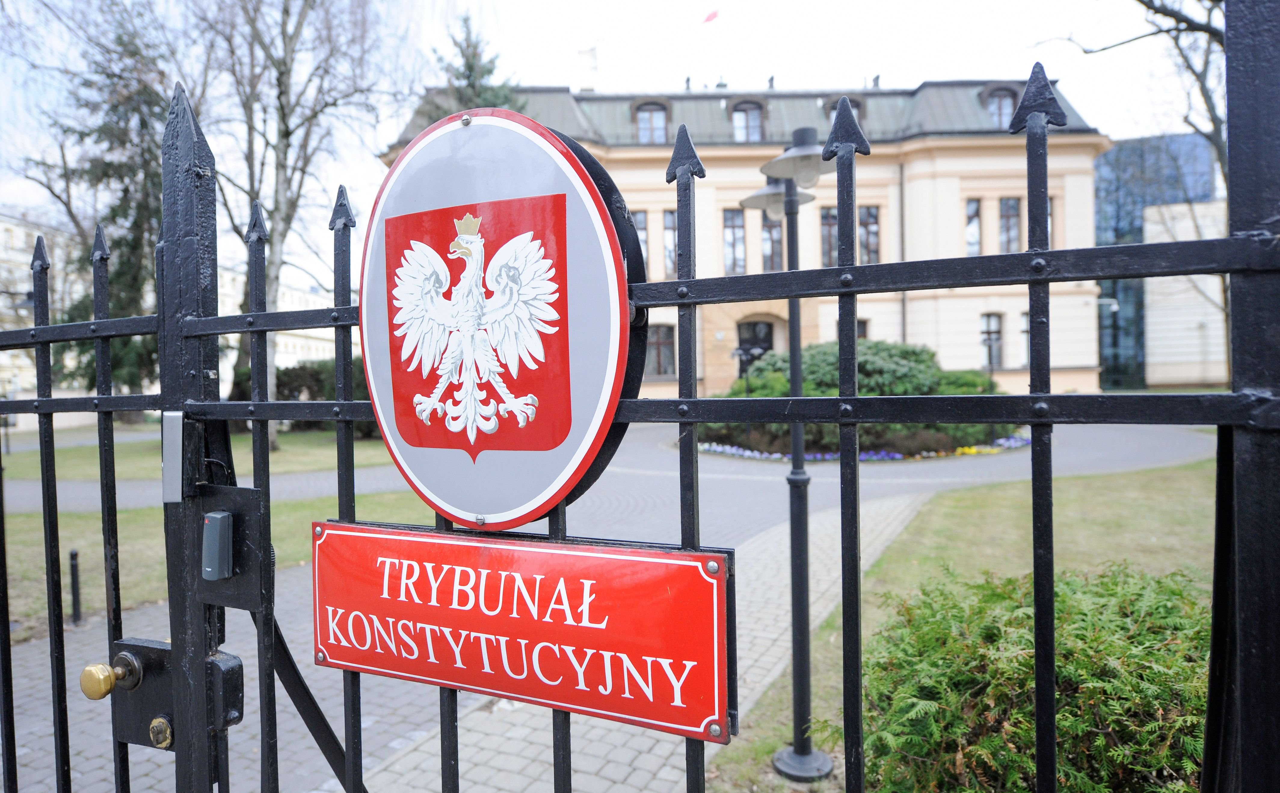 Wakaty w Trybunale Konstytucyjnym. "Rządzący powinni wybrać sędziów TK jak najszybciej"