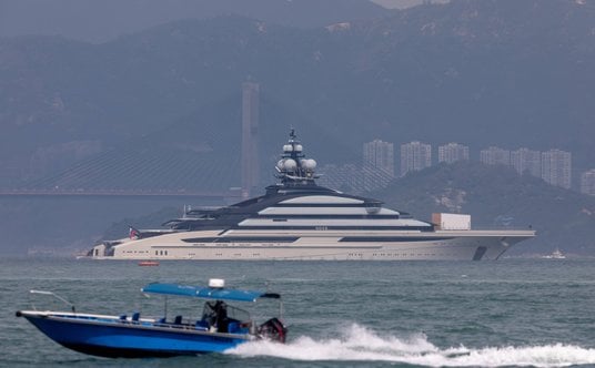 Superjacht „Nord”